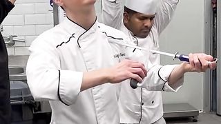 How to sharp the knife with ancient technique
