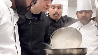 Everytime you cook the spinach
