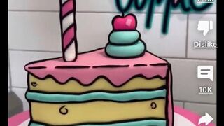 Fav trend cake