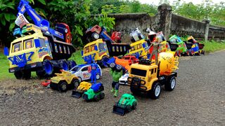 Full Length Tronton Trucks Cars, Bulldozers, Excavators, Sand Trucks, Molen Cars