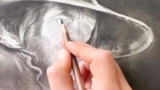 Just Art here .. unique drawing ????