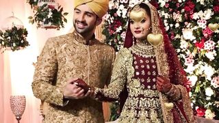 Amankhan Muneebutt wedding dress pics ????❤️❤️