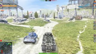 World of tank blitz  TOG II • 5 frags • 4.1k