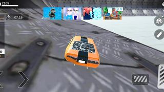 Car racing and crushing games