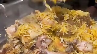 Amazing biryani