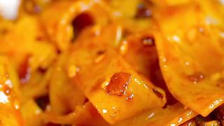 Hot Chilli Noodles ???? #tasty #homemade #vegetari
