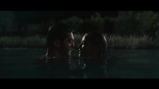 Shahmaran / Hot Kissing  Scene — Sahsu and Maran (Serenay Sarikaya and Burak Deniz) | 1x08