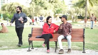 Selling Flowers prank