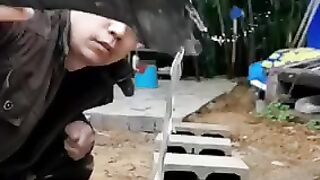 Slow motion water