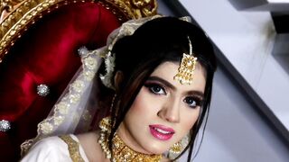 Nikah bride by Attia Saeed