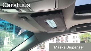 Car Visor Tissue Holder, Mask Holder for Car, Sun Visor Napkin Holder, Mask Dispenser for Car, Premium Car Tissue Box for car