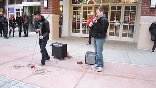 THE RHYTHM OF VIOLIN'S STREET LIVE PERFORM