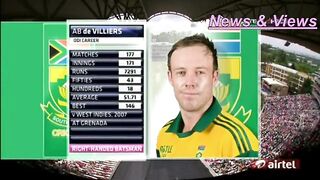 AB De Villiers Fastest Century (100 off 31 Balls) Cricket point