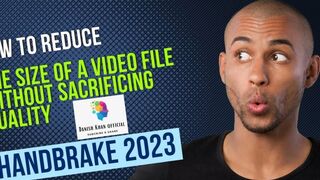 How to Reduce the Size of a Video file Without Sacrificing Quality || 2023