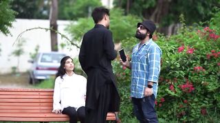 Couple breakup prank