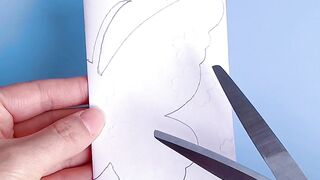 make a butterfly with children آئیے بچوں کے ساتھ ایک اڑتی تتلی بنائیں، یہ مزے دار اور خوبصورت ہے