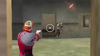 1v4 clutch with Desert Eagle Headshot Trick GARENA FREE FIRE #Shorts #Short #FFshorts #GTA5shorts #TiglonGamingShorts