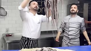 The octopus ????????dinner