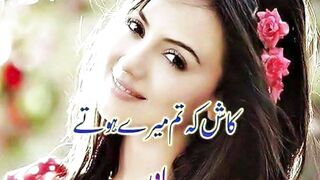 kash k tum merey hotey Mughal poetry