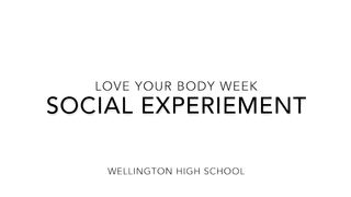 People react to being called beautiful (Wellington High School)