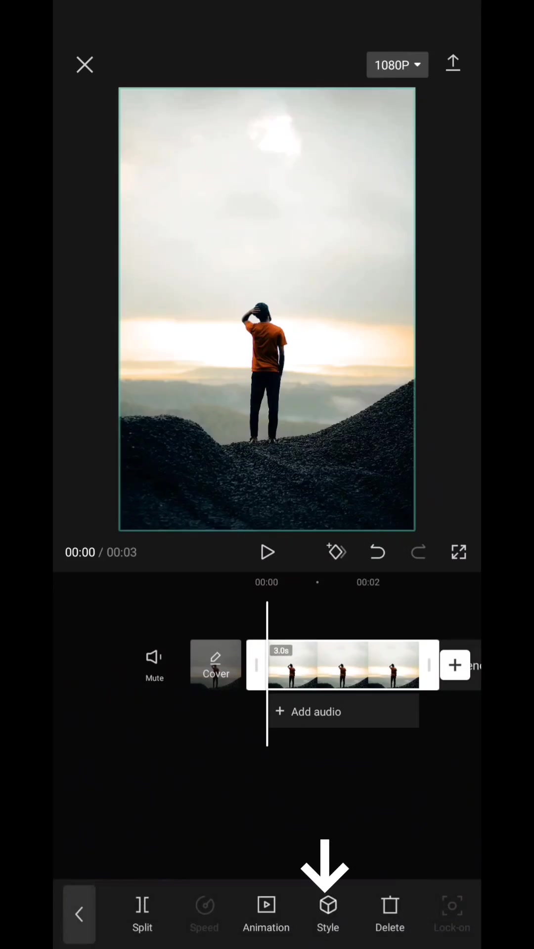 3D zoom effect capcut for reels
