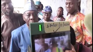 Election, Former President Olusegun Obasanjo