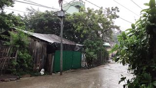enjoy rain