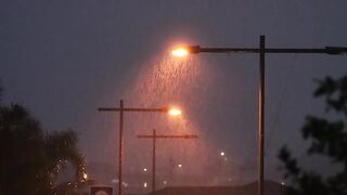 night rain