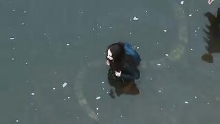 Some Here in Water Hollywood Movie Scane
