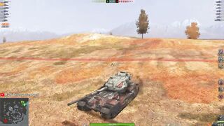 FV215b Octopus • 6 frags • 9.4k• WoT Blitz