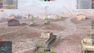 SU-100Y • 6 frags • 5.5k  WoT Blitz