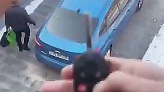 Prank with Father