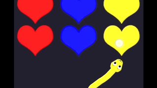 Snake game/color full snake