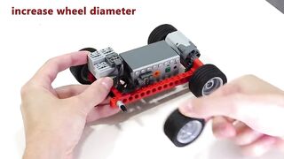 Making Lego Car CROSS Gaps
