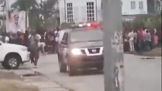 Election protest at Delta state