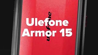 Ulefone Armor 15 Rugged Phone Android 12 Built-in TWS Earbuds Smartphone 6600mAh 128GB NFC 2.4G/5G WLAN Waterproof Mobile Phones