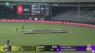 Trailing batting by Lahore qalander ll psl 8