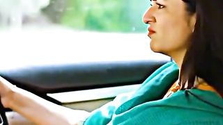 Driving of a angry girl#plzz follow and comment