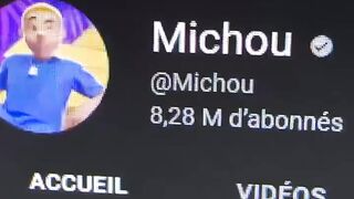 Nouveau tiktok de Michou #shorts #1K #michou