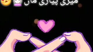 Beautiful life with mother