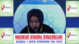 Qoriah Malikah Khaira (KAL-BAR)