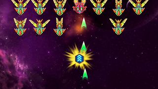 Alien Shooter Game Level 1