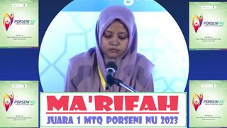 Qori MARIFAH (SUL-SEL)