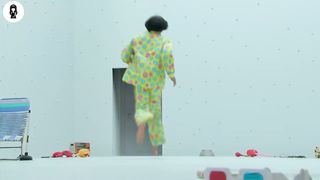 This Man Has To Find 1 of 10000 Buttons To Escape; 1x Wrong Press = Something Weird Appears