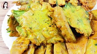 Batter crispy pakora Ramzan special Recipe ???? ♥️ ❤️