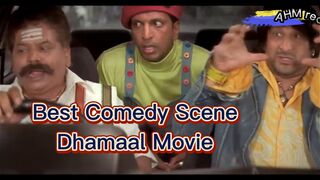 Dhamaal Funny Scene | Mr. Iyer Drops Javed Jaffrey & Arshad Warsi | Netflix India