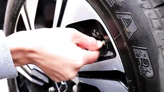 Aluminum Alloy Car Wheel Tire Valve Caps Tyre Rim Stem Covers Airdust Waterproof For Automobiles Motorcycles Trucks Bikes - Valve Stems & Caps