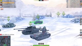 WoT Blitz Grille 15 • 6 frags • 9.1k