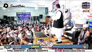 Molana Manzoor mangal.