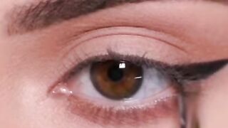 Soft glam sparkling eye makeup
